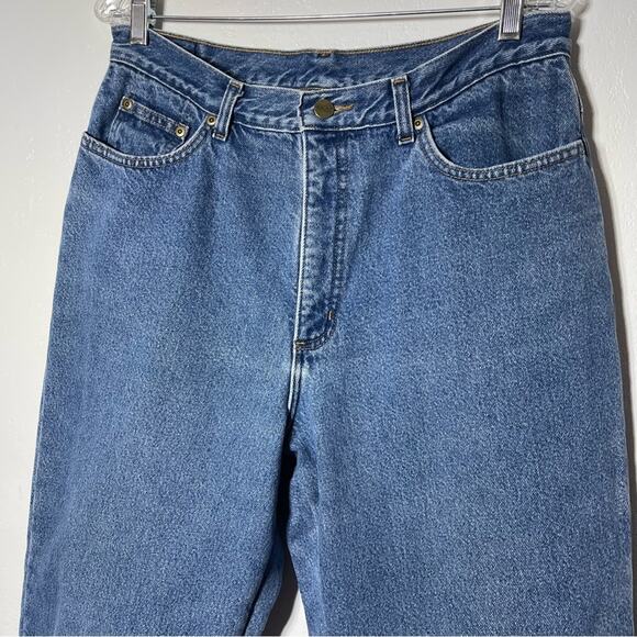L.L. Bean Fleece Lined Jeans, Size 16 Reg. In excellent condition! High Waist. - Picture 2 of 7